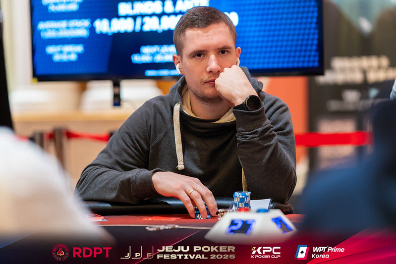 Roman Hrabec, Jeju Poker Festival 2025