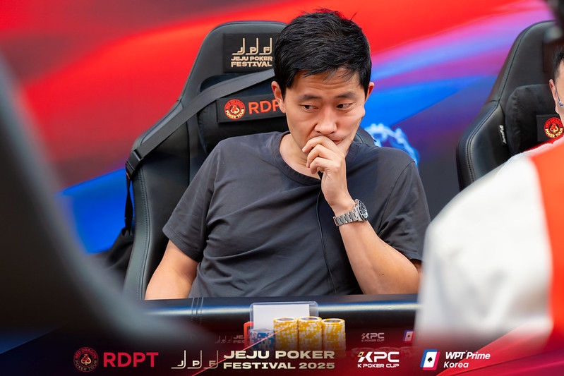 Christopher Young Park, Jeju Poker Festival 2025