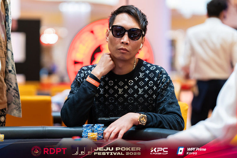 Chi Ngong Tang, Jeju Poker Festival 2025