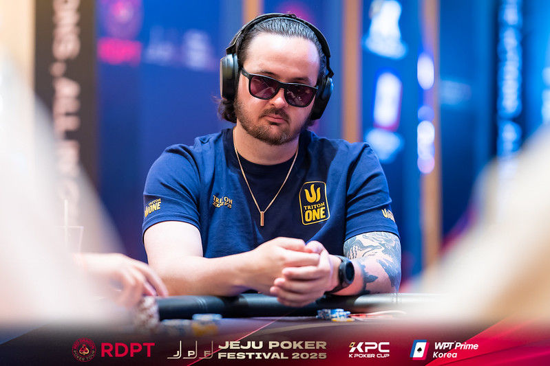 Dylan Wayne Foster, Jeju Poker Festival 2025