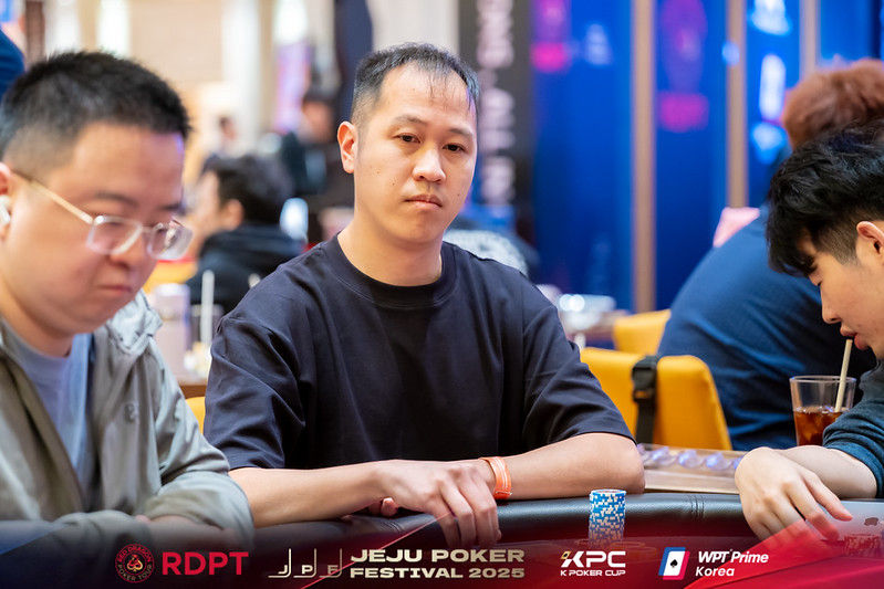 Yita Choong, Jeju Poker Festival 2025