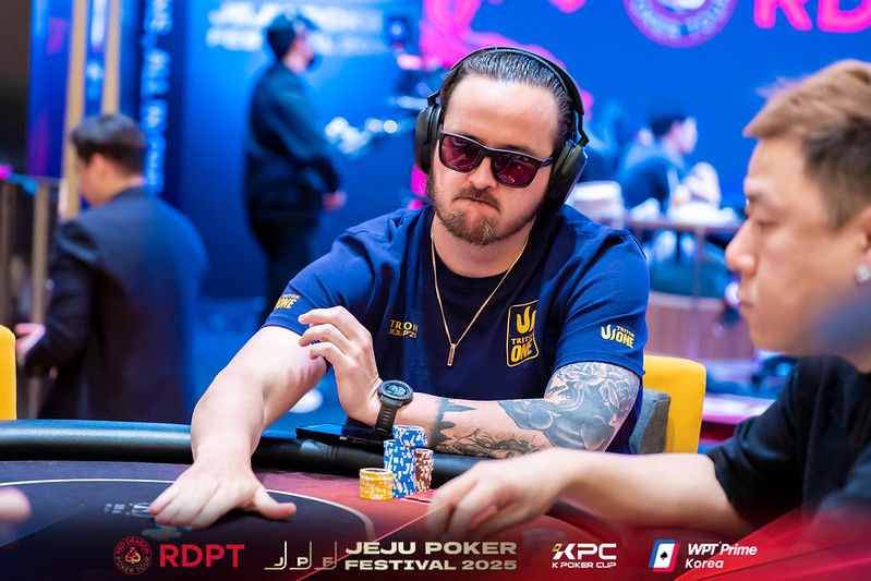 Dylan Wayne Foster, Jeju Poker Festival 2025