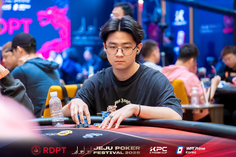 Zhi Jian Sean Ooi, Jeju Poker Festival 2025
