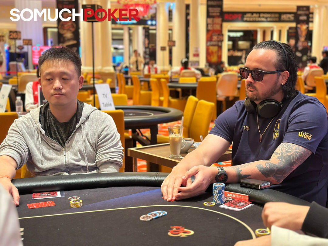 Zhongcai Peng, Jeju Poker Festival 2025