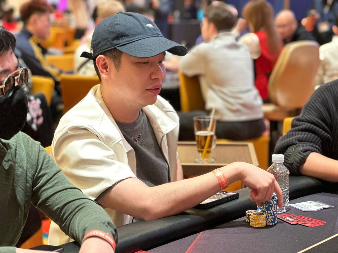 Qidong He, Jeju Poker Festival 2025