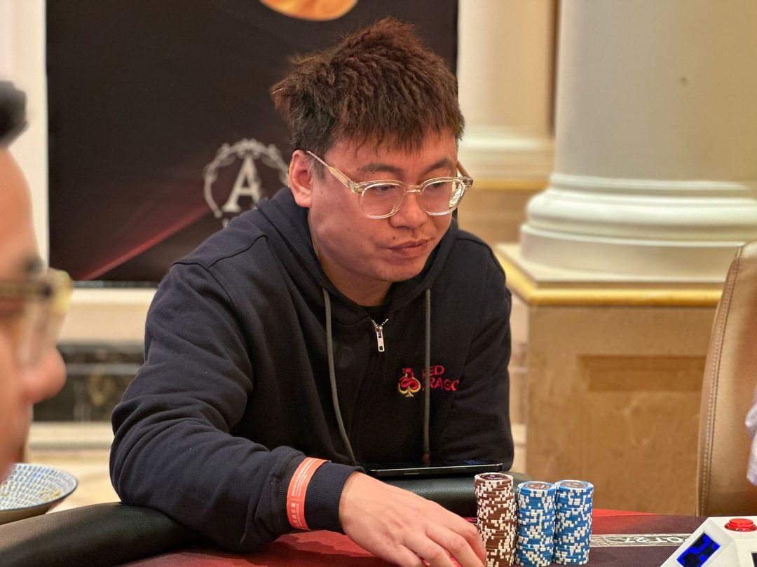 Tao Li, Jeju Poker Festival 2025