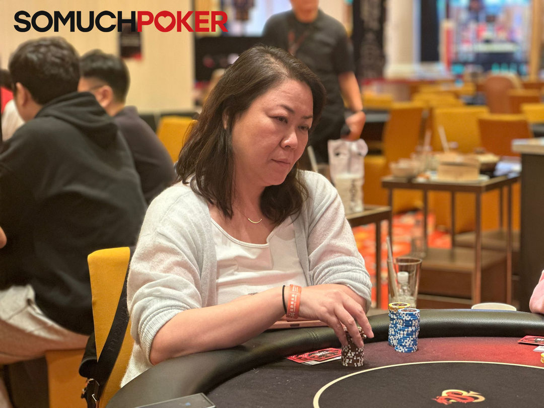 Yoko Sasaki, Jeju Poker Festival 2025