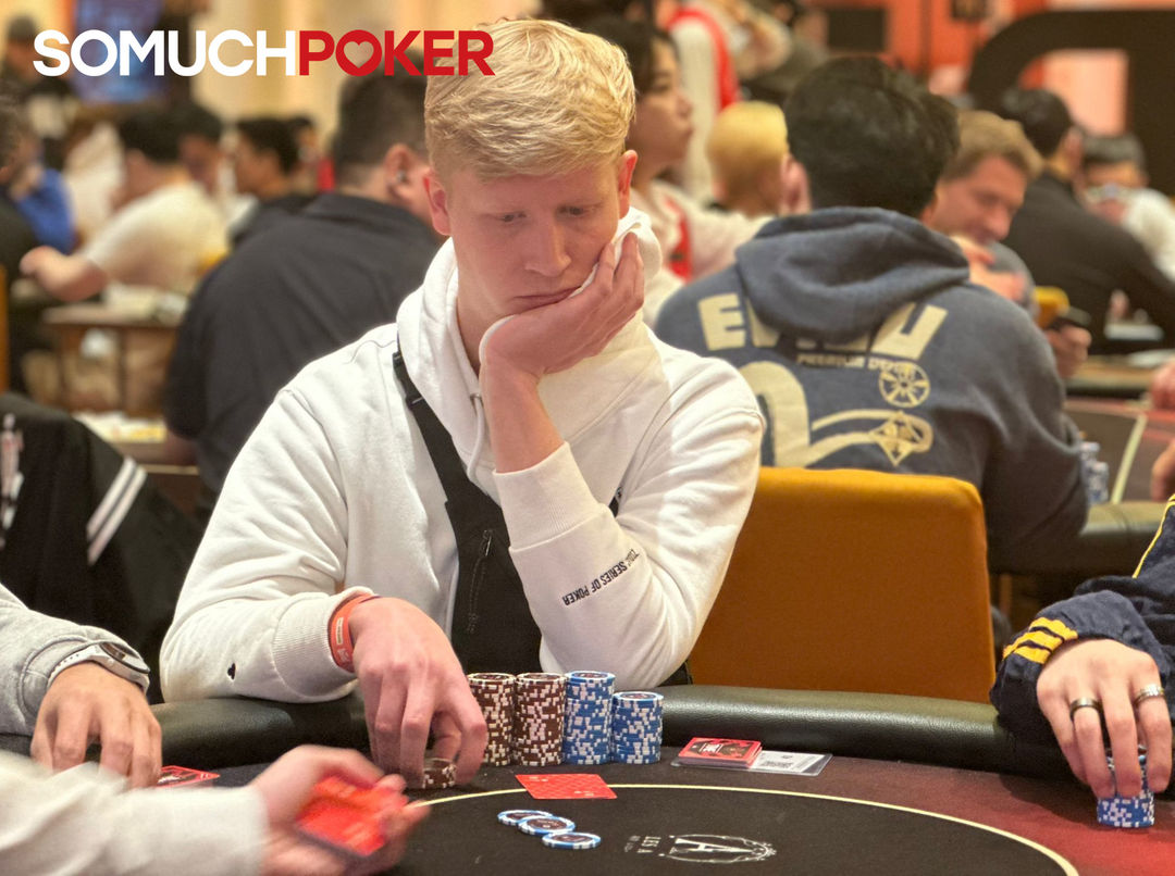 Martin Sedlak, Jeju Poker Festival 2025