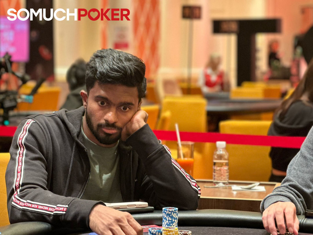 Abhijith Cheruku, Jeju Poker Festival 2025