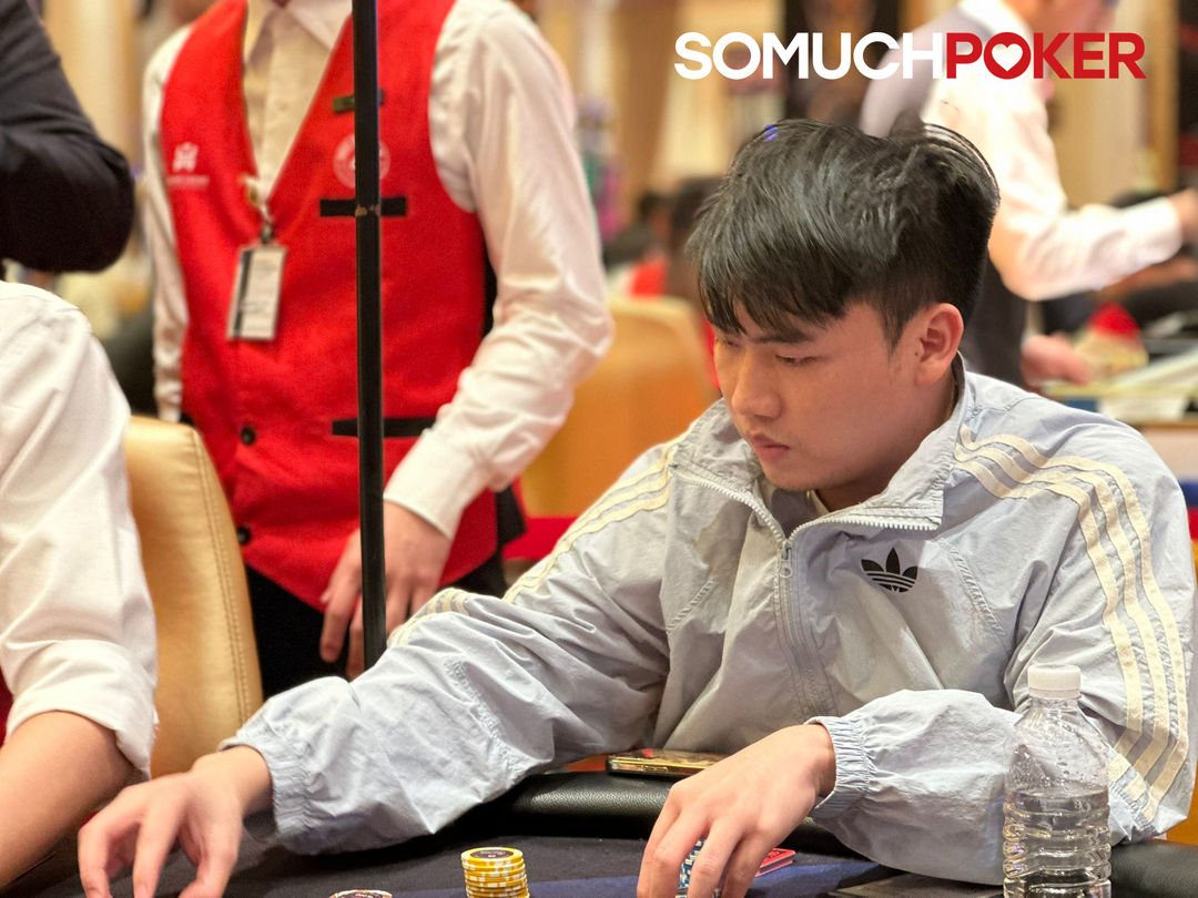 Linghui Dai, Jeju Poker Festival 2025