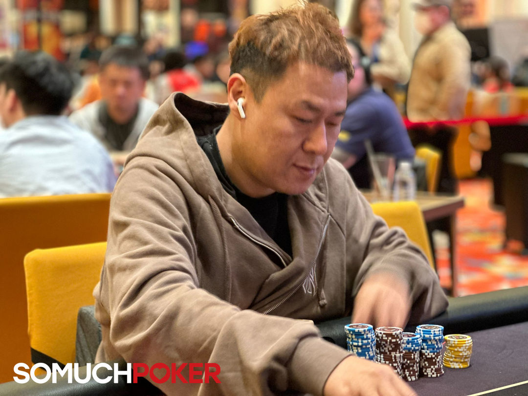 Youfan Zhang, Jeju Poker Festival 2025