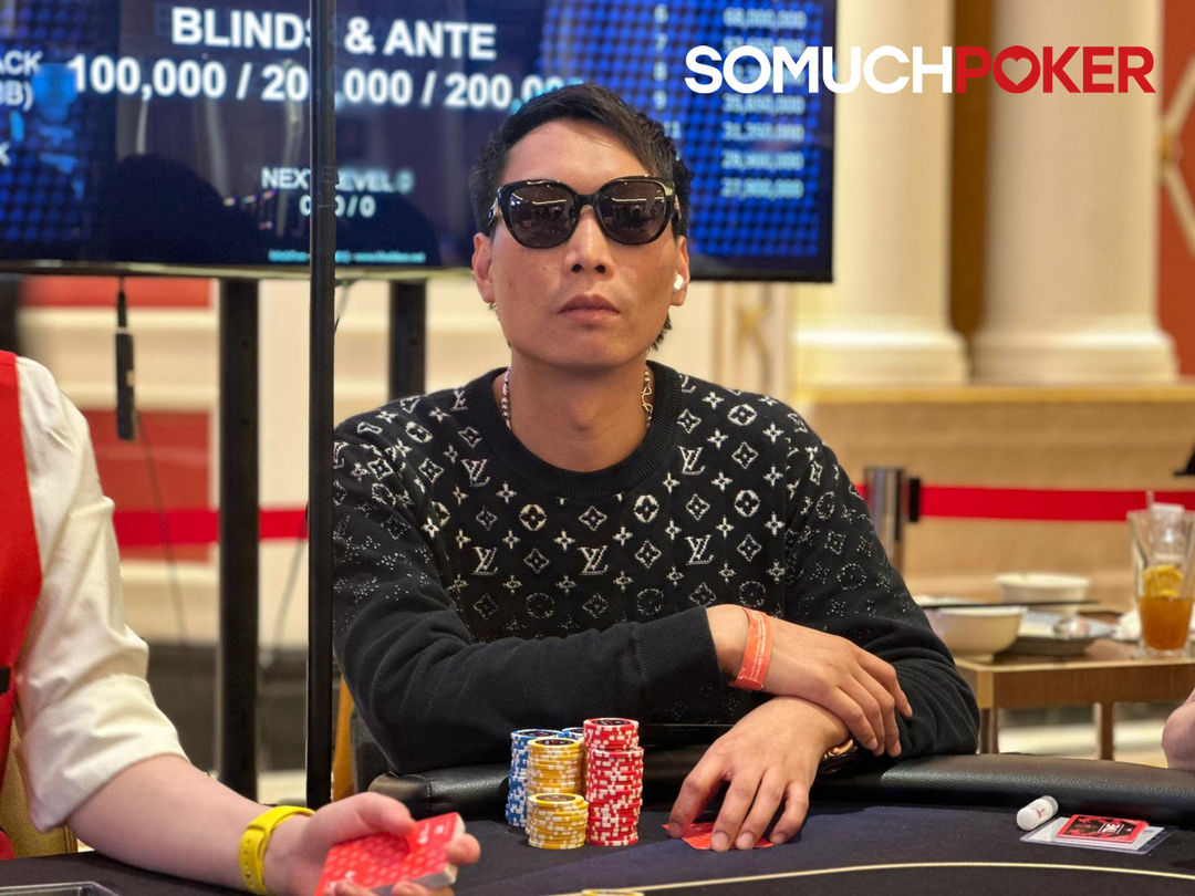 Chi Ngong Tang, Jeju Poker Festival 2025