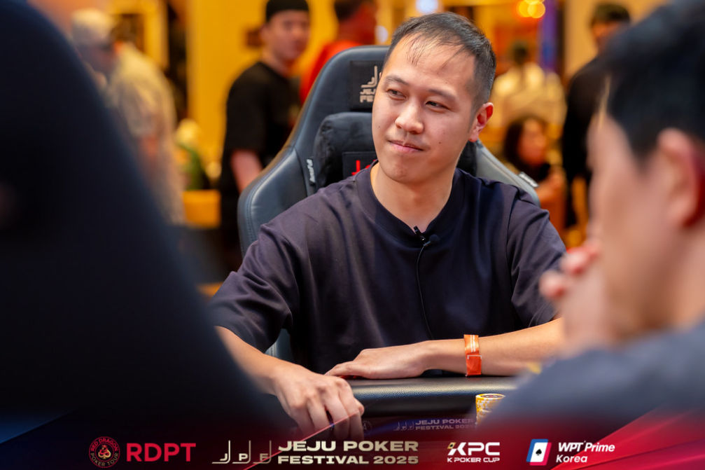 Yita Choong, Jeju Poker Festival 2025