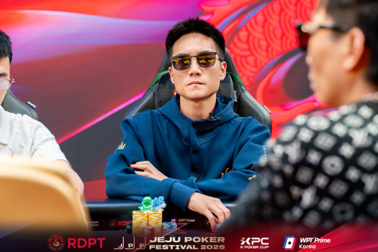 Chengxu Hu, Jeju Poker Festival 2025