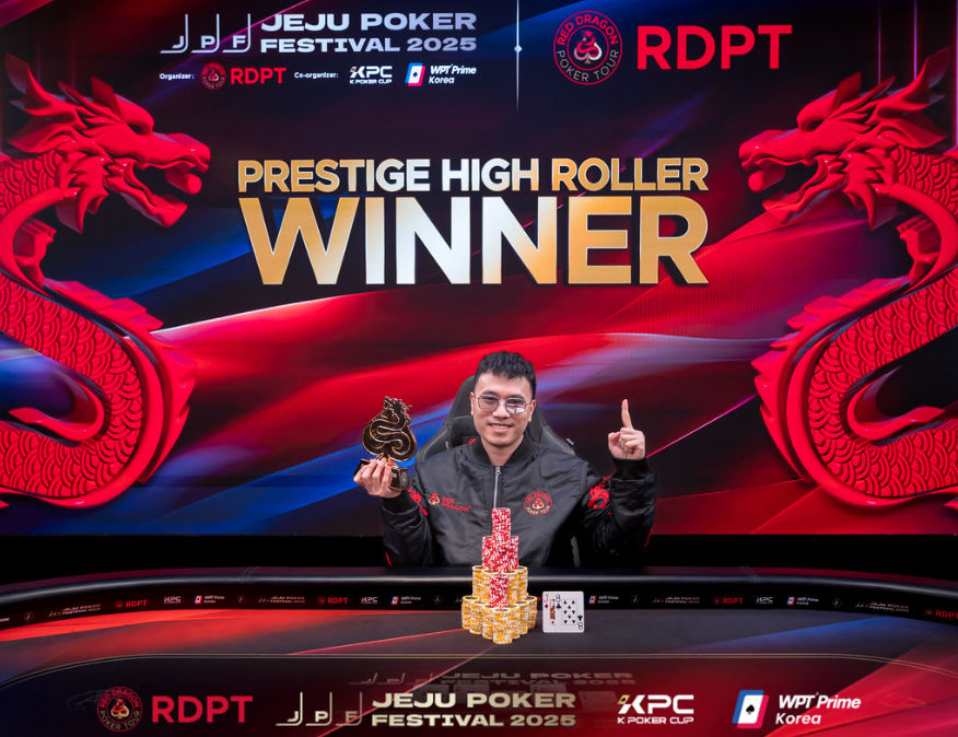 Khoa Anh Ngo, Jeju Poker Festival 2025