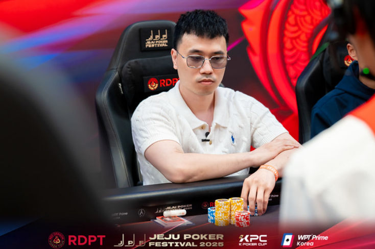 Khoa Anh Ngo, Jeju Poker Festival 2025