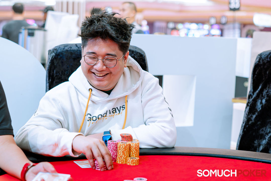 Manila Megastack 24, Maxwell Rosete