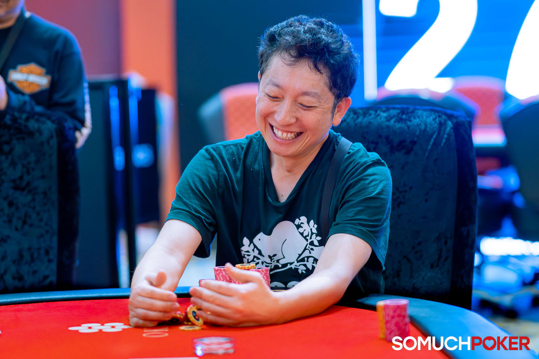 Manila Megastack 24, Hiroshi Naito