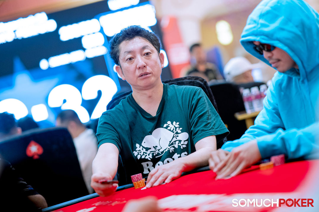 Manila Megastack 24, Hiroshi Naito