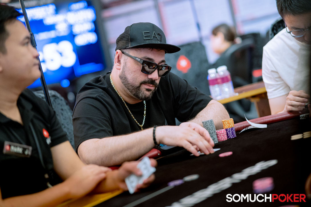 Manila Megastack 24, Michael Bagdasarov