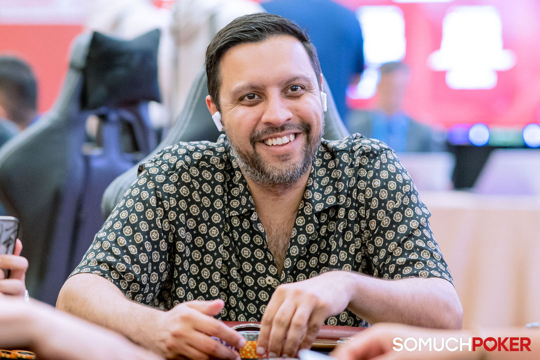 Manila Megastack 24, Sandeep Mirchandani