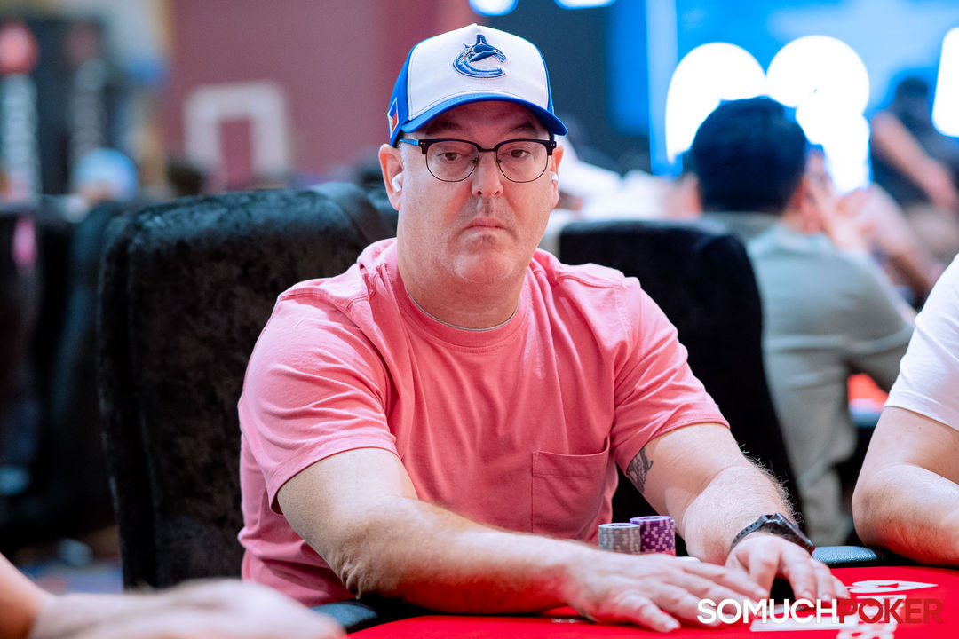 Manila Megastack 24, Richard Sharpe