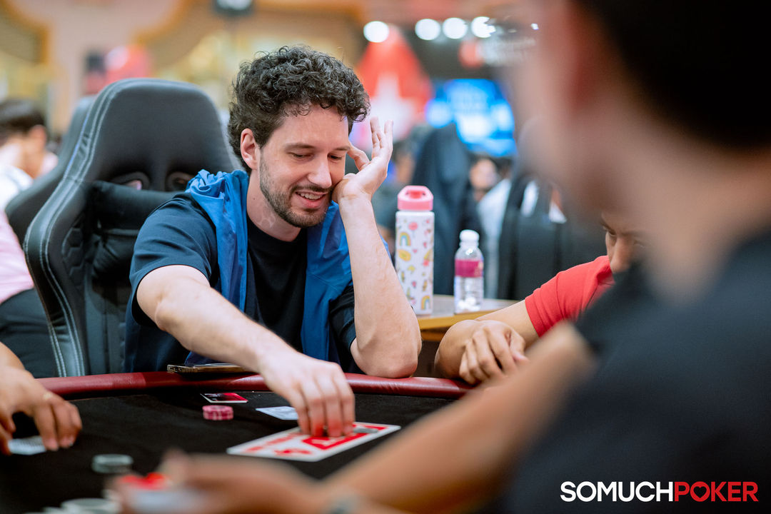 Manila Megastack 24, Tom Verbruggen