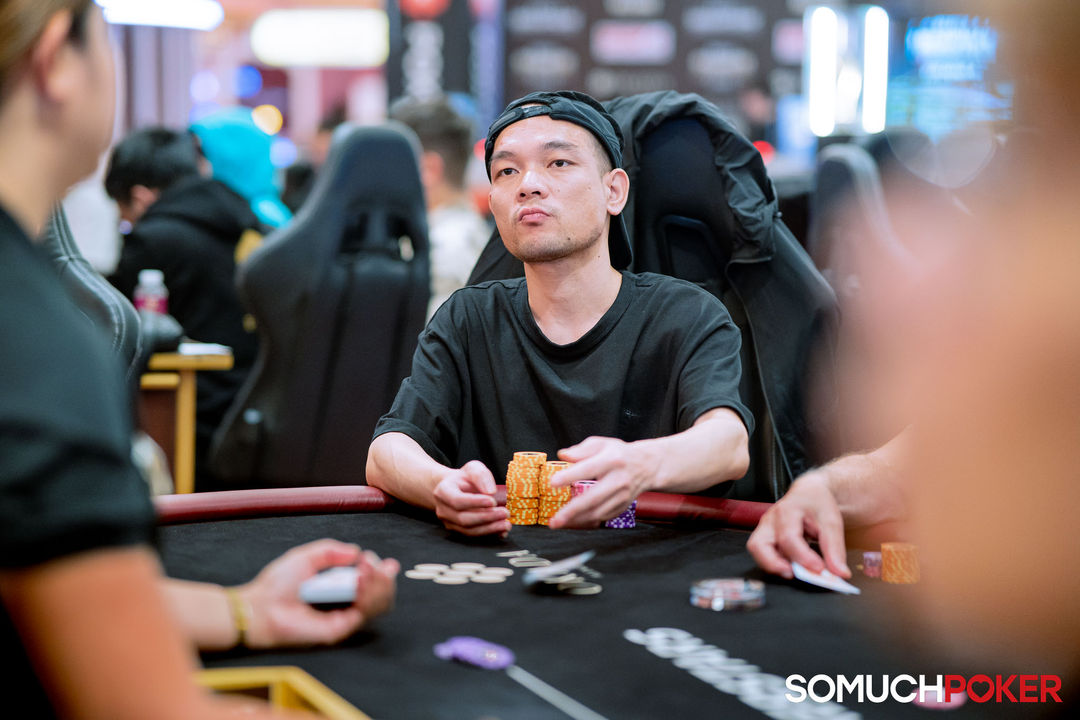 Manila Megastack 24, Xianmeng Randy Zhang