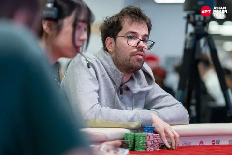 APT Championship 2025, Dominik Nitsche