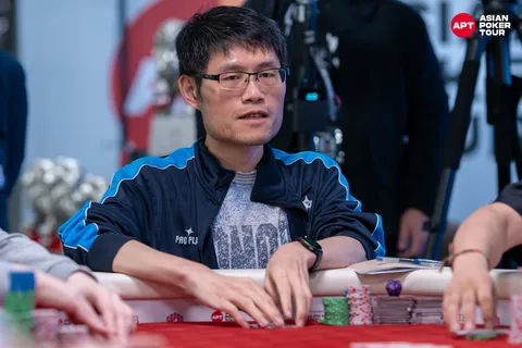 Hao Shan Huang, APT Championship 2025