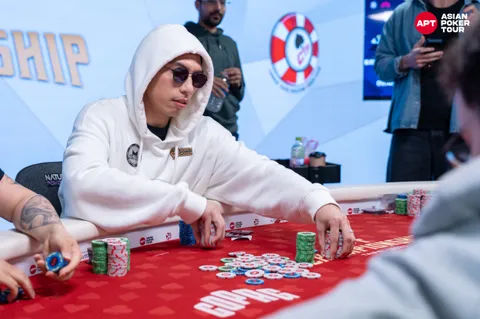 John Niko Costiniano, APT Championship 2025