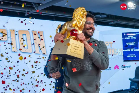 Nishant Sharma, APT Championship 2025