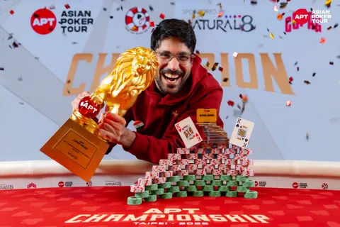 APT Championship 2025, Nishant Sharma