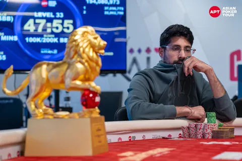 Nishant Sharma, APT Championship 2025