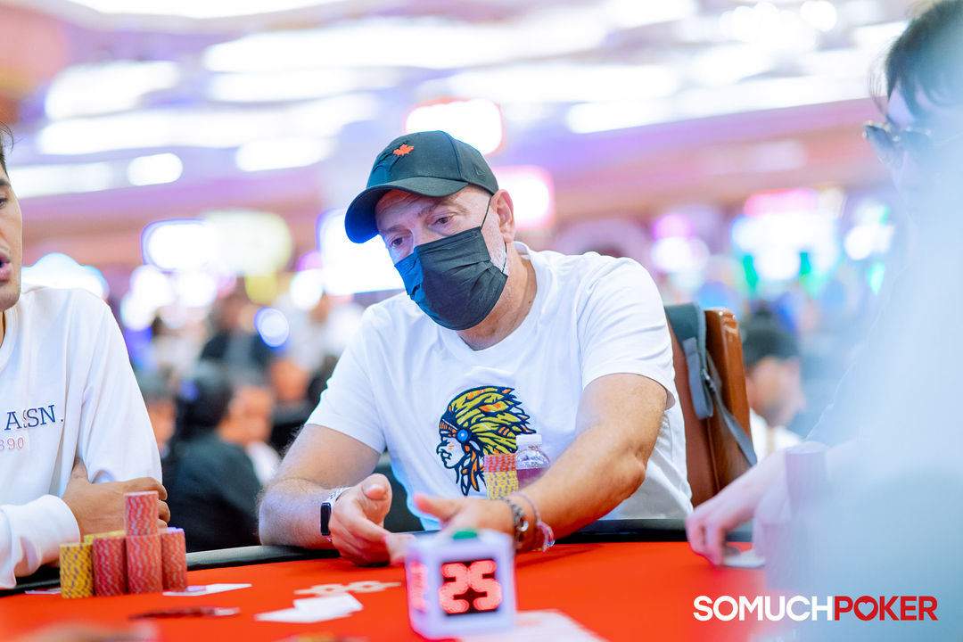 Manila Megastack 23, Claude Henoud