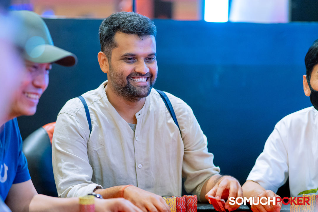 Manila Megastack 23, Ishan Nadkarni