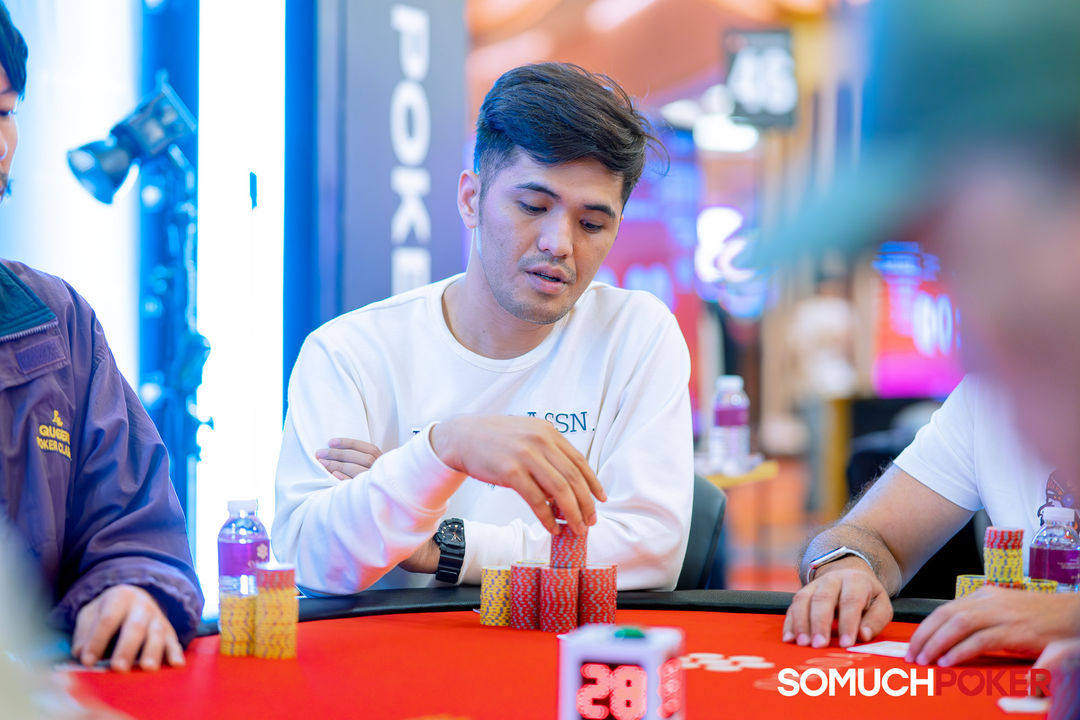 Manila Megastack 23, Raymundo Gomez