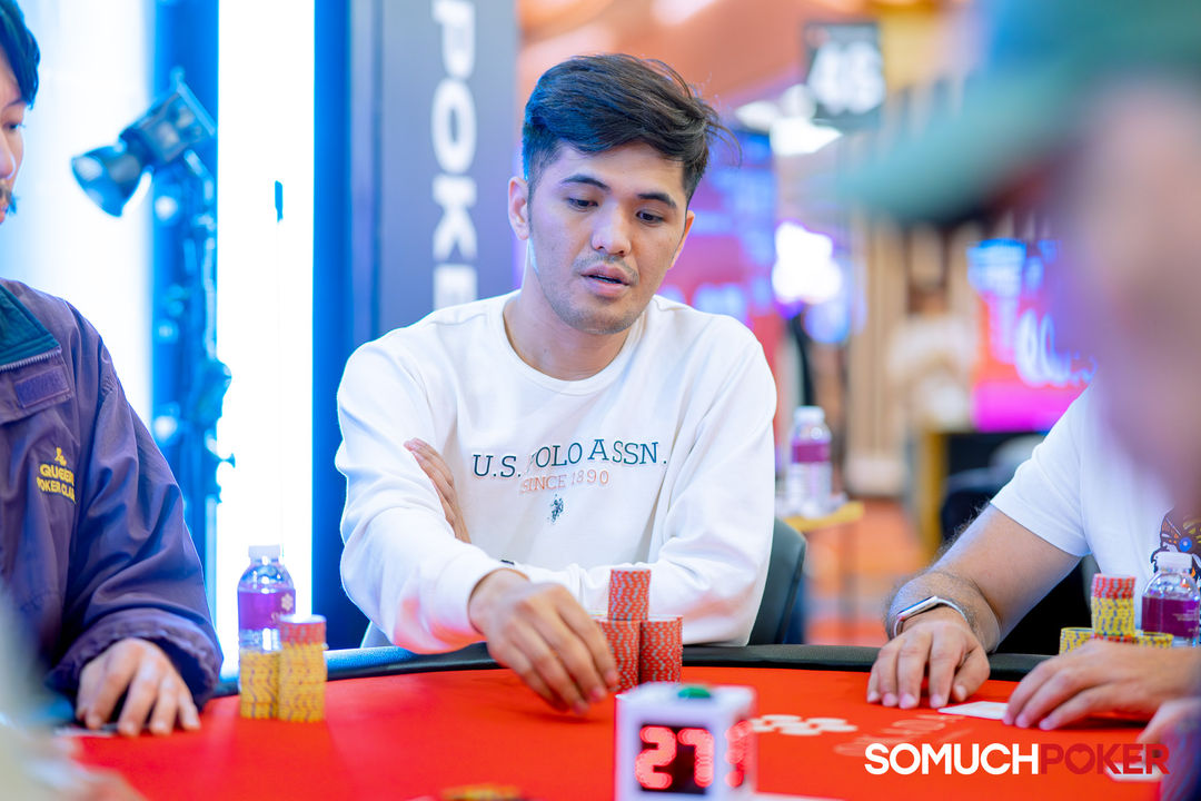 Manila Megastack 23, Raymundo Gomez