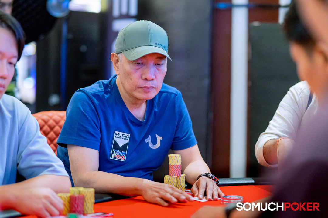 Manila Megastack 23, Terry Gonzaga