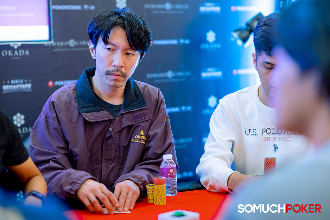 Manila Megastack 23, Tomotaro Horikoshi