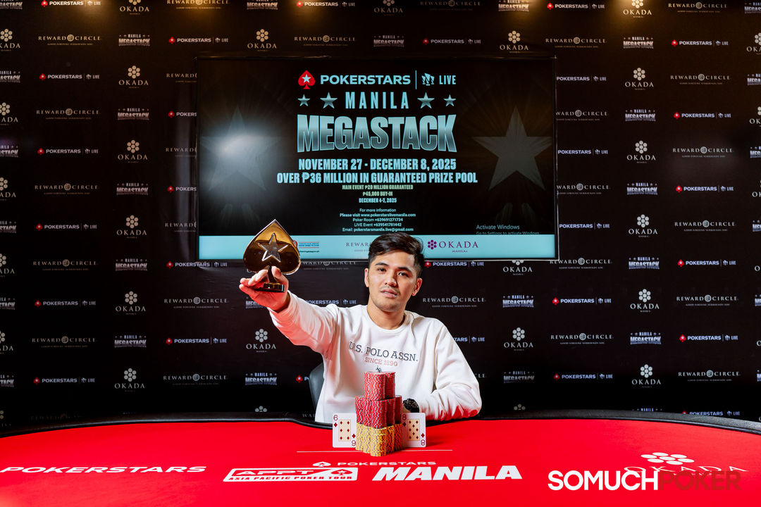 Manila Megastack 23, Raymundo Gomez