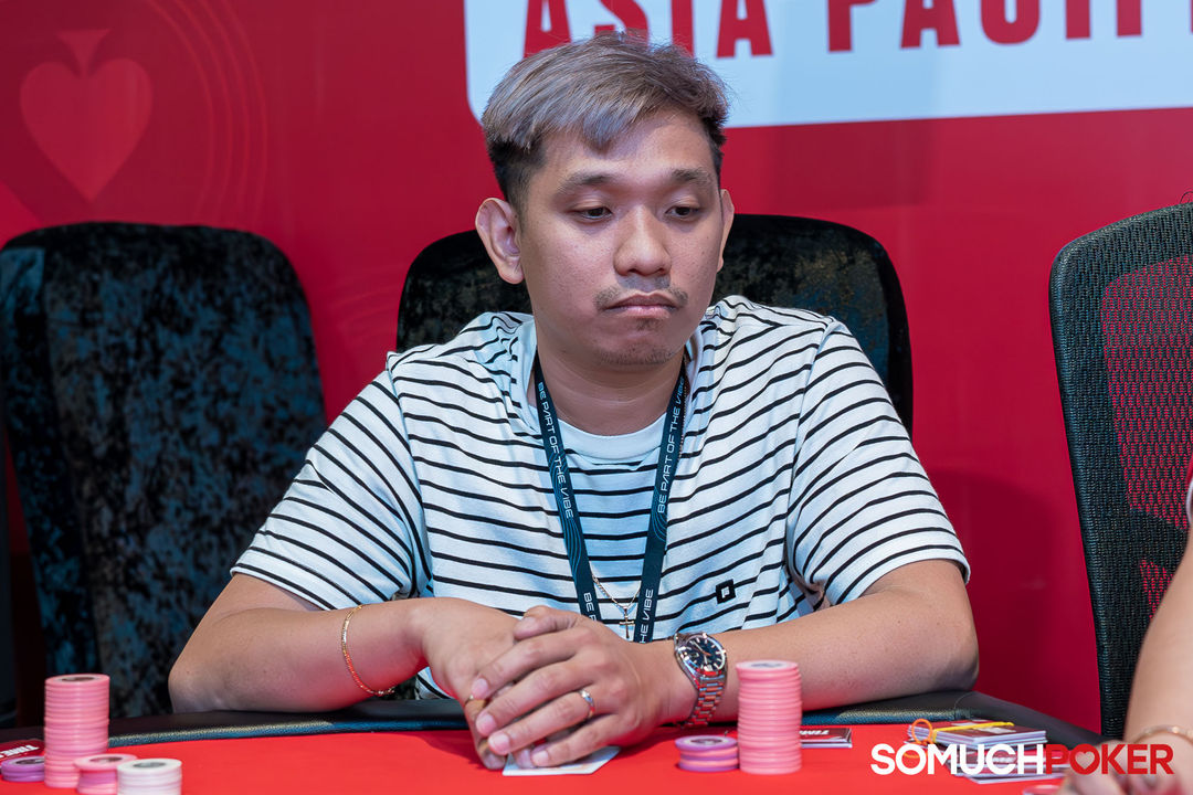 John Jieriel Alcantara, APPT Manila Championship 2025