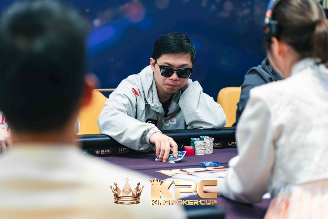 Renji Mao, King Poker Cup