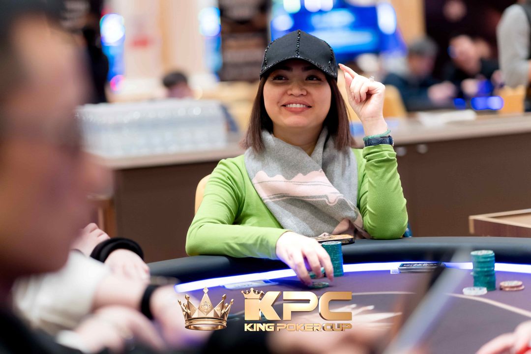 Thixoa Nguyen, King Poker Cup