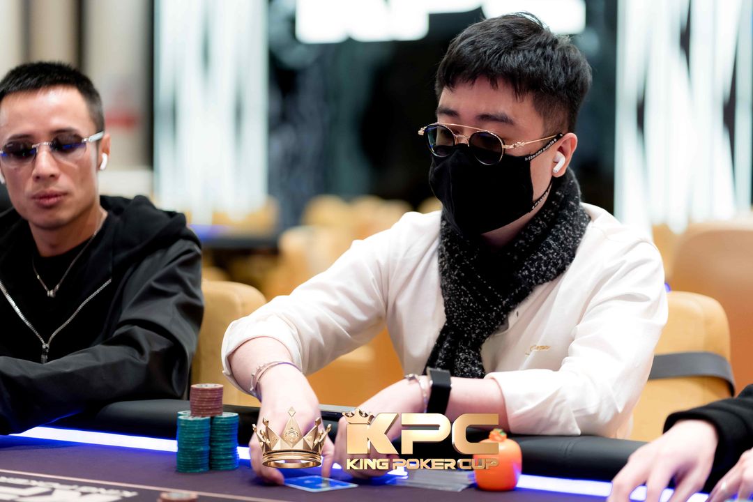 Huu Dung Nguyen, King Poker Cup