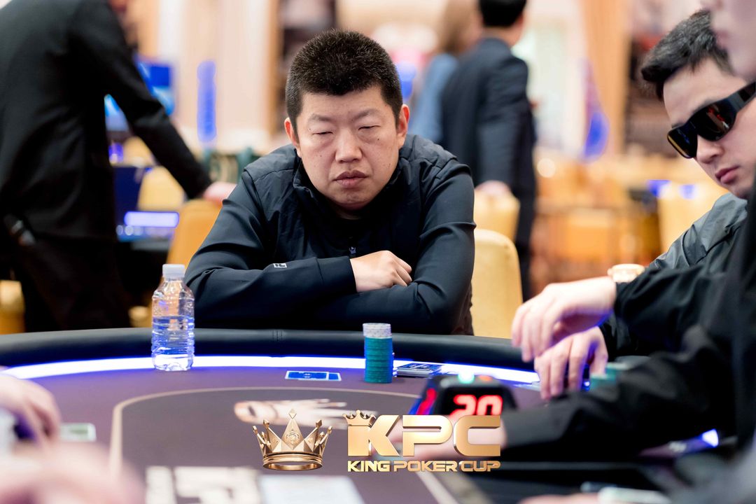 Bin Zhao, King Poker Cup