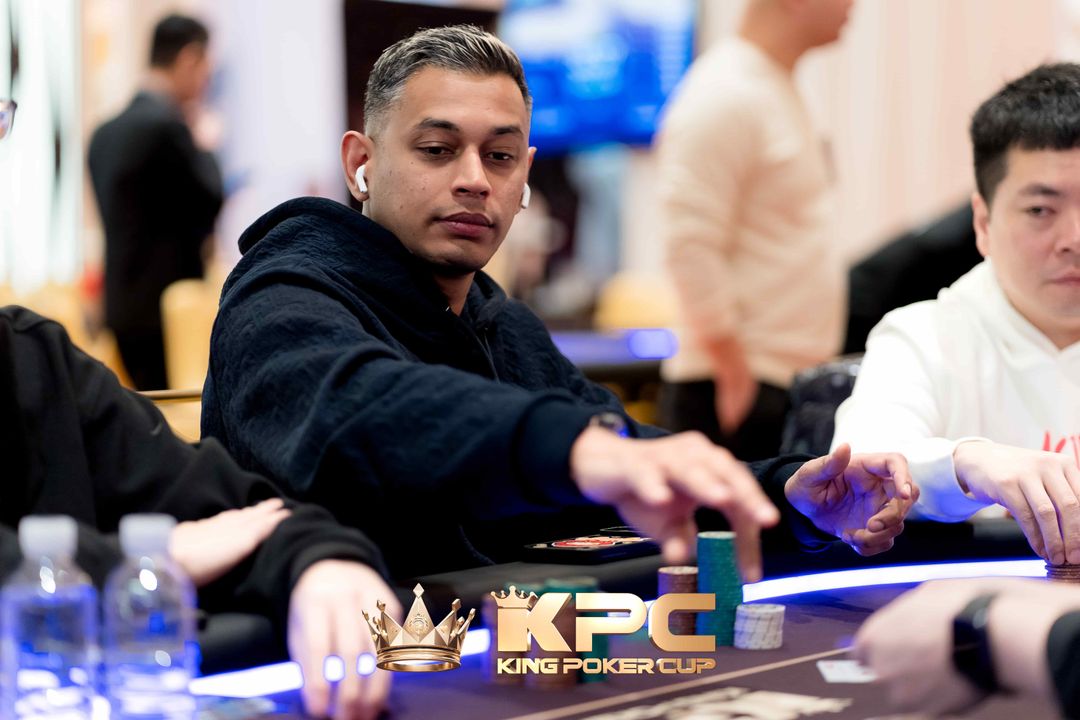 Abraham Ceesvin, King Poker Cup