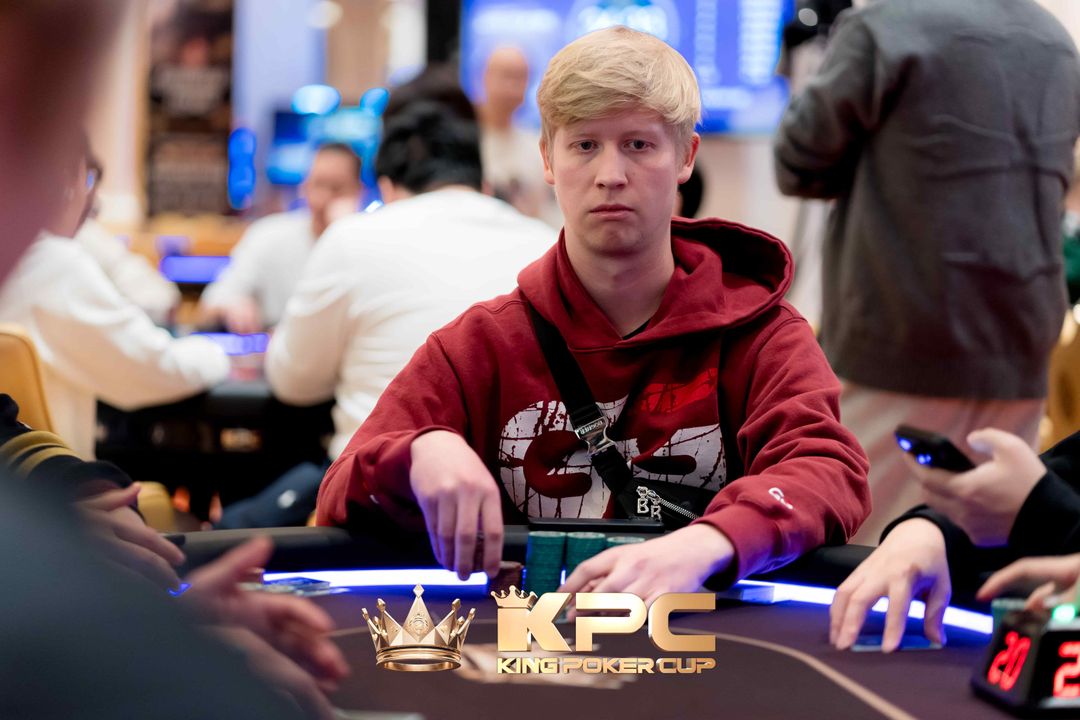 Martin Sedlak, King Poker Cup