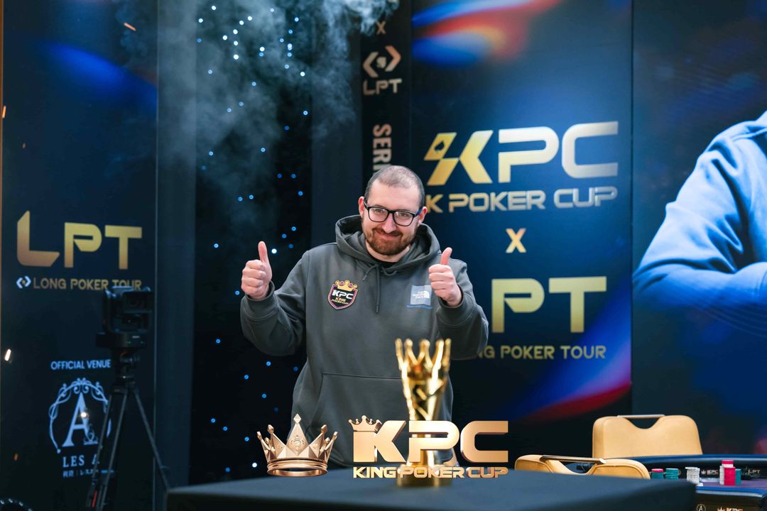 Ryan Plant, King Poker Cup