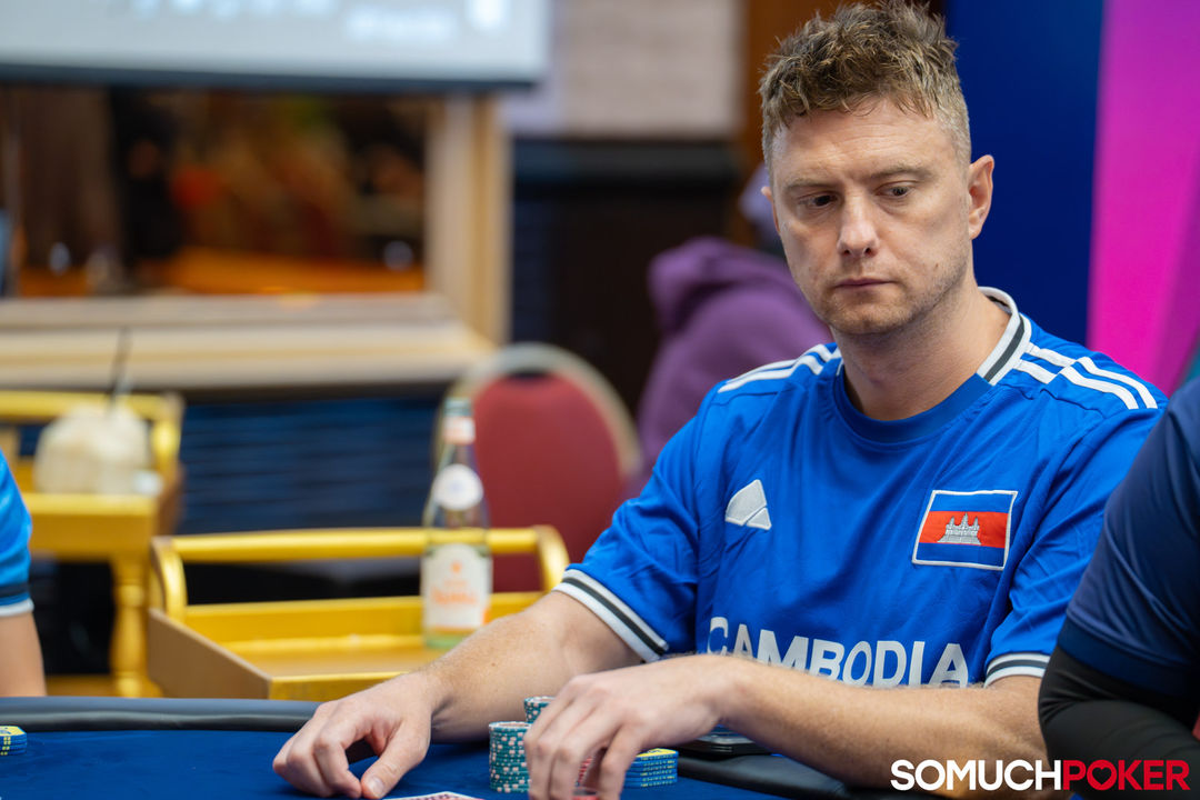 WPT Cambodia 2026, Alen Bakovic